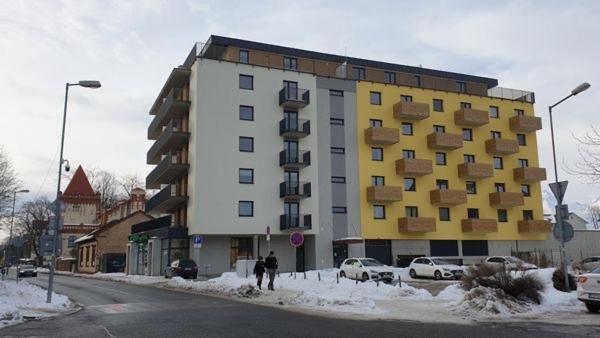 Apartment Luxury Poprad Dış mekan fotoğraf